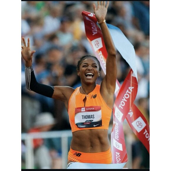 New Balance Pro Elite 2023 Issue Prodigy Racing Orange Arm Sleeves Size Small - Picture 10 of 12